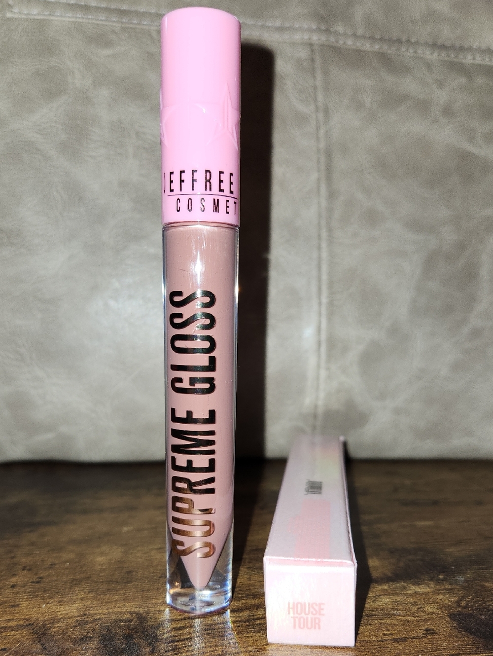 Jeffree Star Supreme Gloss - Pink Nude Shine